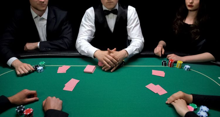 Pokerio žaidimo eiga