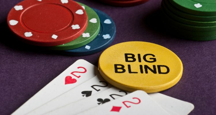 Kas yra didysis privalomas statymas (Big Blind)?