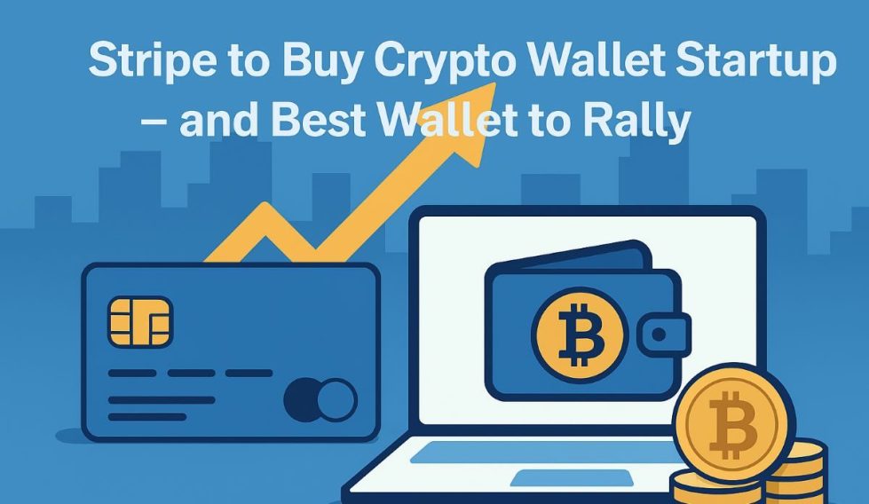 Fintech Giant Stripe to Buy Crypto Wallet Startup, Best Wallet to Rally