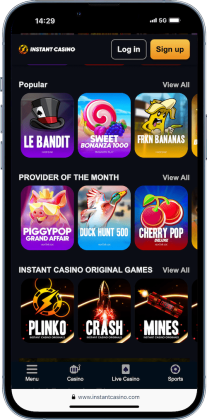selection of casino games at Lucky Block, which is number one on our list of online casino Indonesia sites