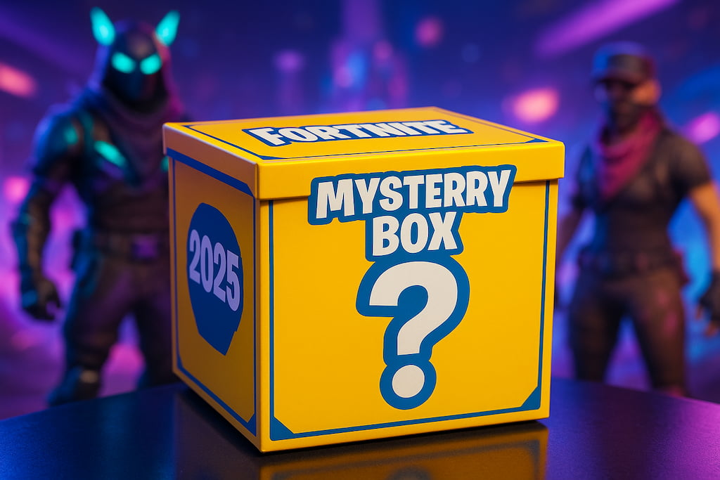 Prečo je Fortnite Mystery Box v roku 2025 taký populárny?