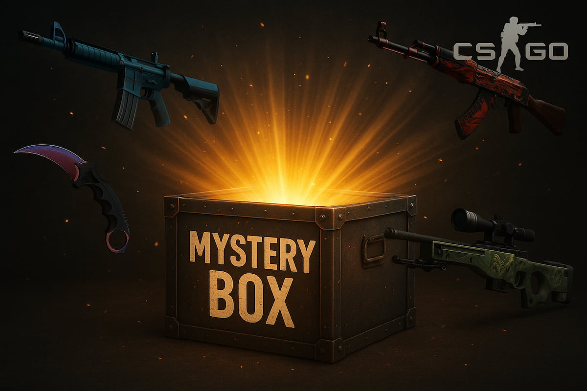 Jak Získat Skiny do CS GO: Nejlepší Mystery Box CS:GO Skins