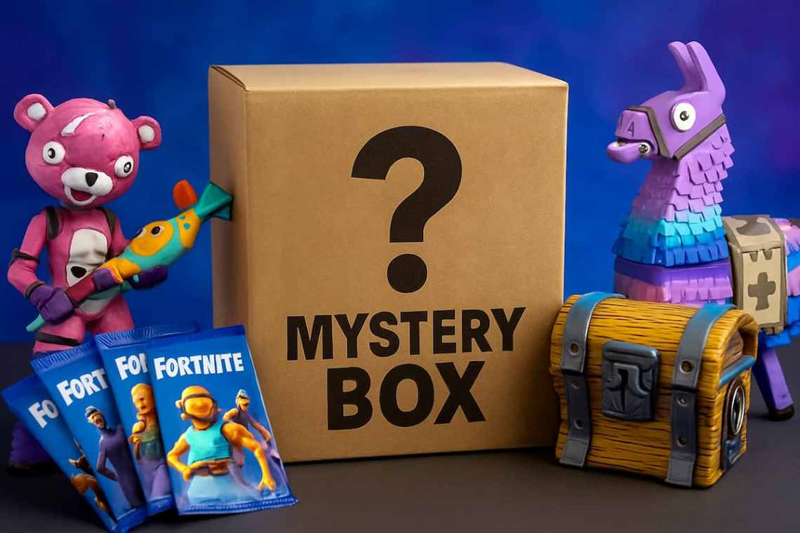Fortnite Mystery Box Slovensko 2025 – Najlepšie Stránky a Tipy