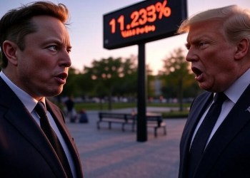 Krypto News: Nach öffentlicher Auseinandersetzung zwischen Musk und Trump fällt TRUMP 11,23 % im Wert