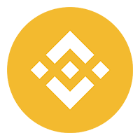 The Binance Coin logo.