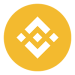The Binance Coin logo.
