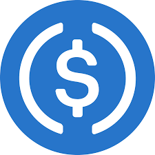 The USD Coin logo.