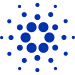 The Cardano logo.