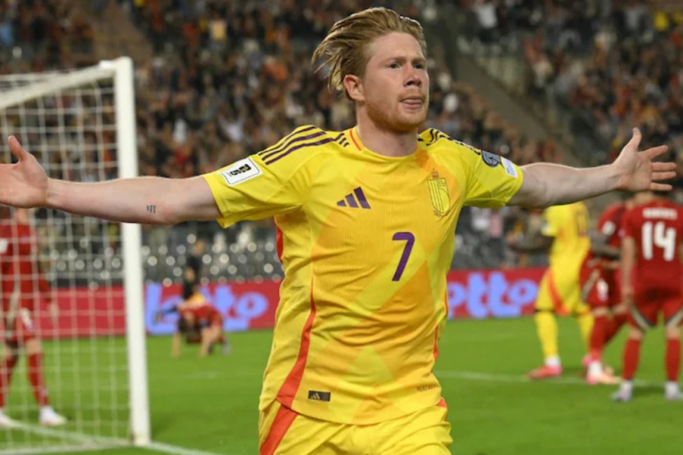 Βέλγιο - Ουαλία kevin de bruyne goal