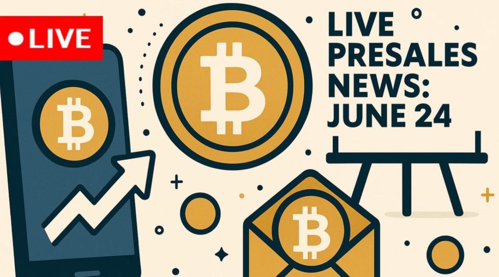 Crypto Presales Live News Today: Latest Opportunities & Updates (June 24)
