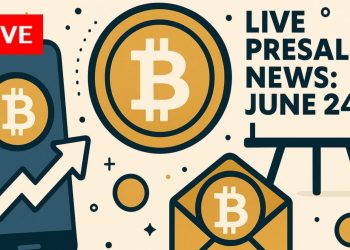 Crypto Presales Live News Today: Latest Opportunities & Updates (June 24)