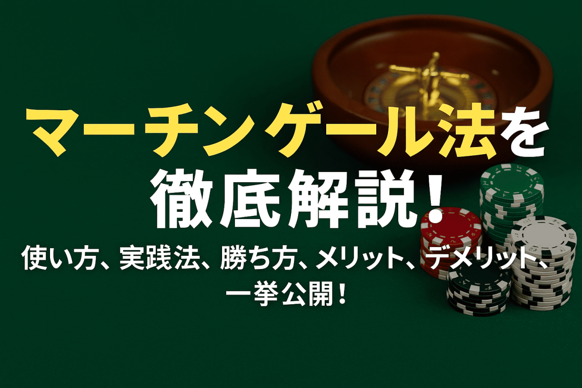 マーチンゲール法