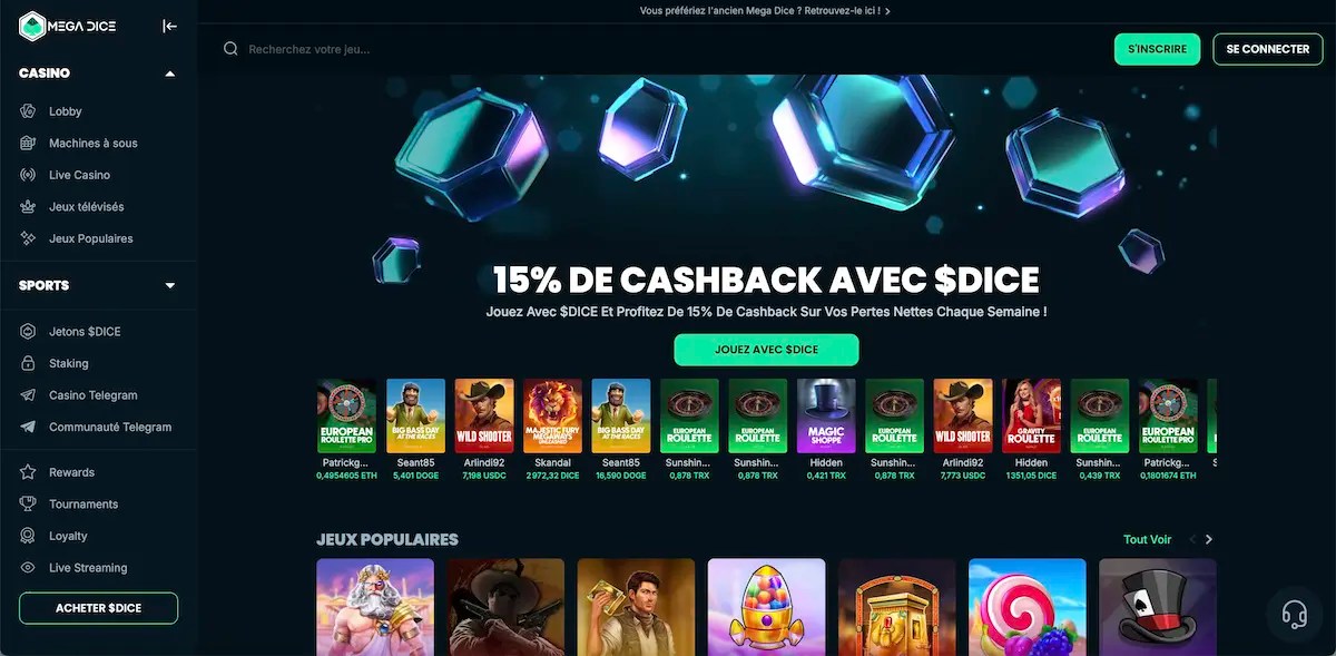 mega dice