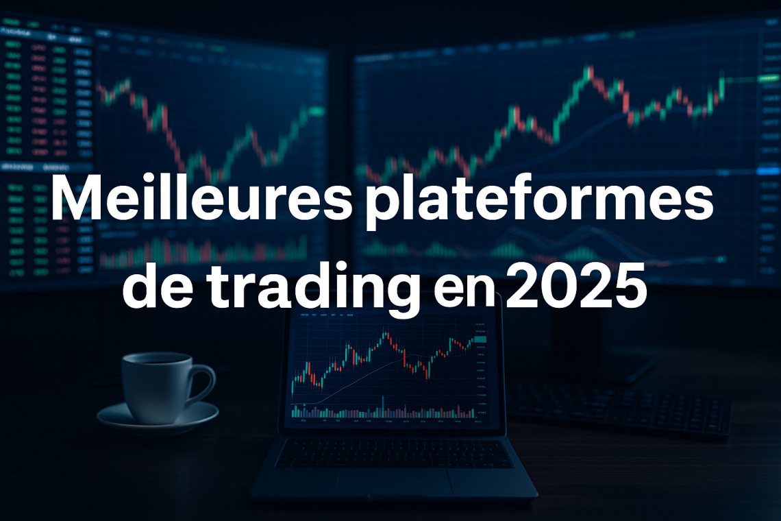 Les meilleures plateformes de trading en 2025 : notre top 10