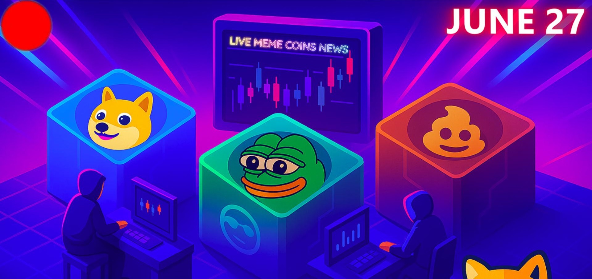 Best Meme Coins Live News Today: Latest Opportunities & Updates (June 27)