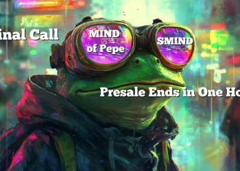 Mind of Pepe Presale Ends in One Hour – Don’t Miss Your Final Chance to Buy $MIND
