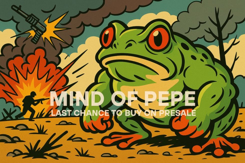 Meta Builds AI Headsets for War; MIND of Pepe Presale to End