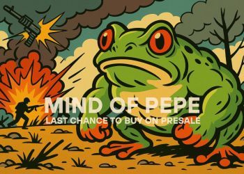 Meta Builds AI Headsets for War; MIND of Pepe Presale to End