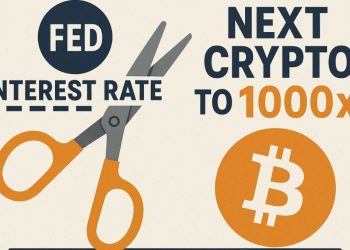 Next crypto to 1000x as Fed rates cut