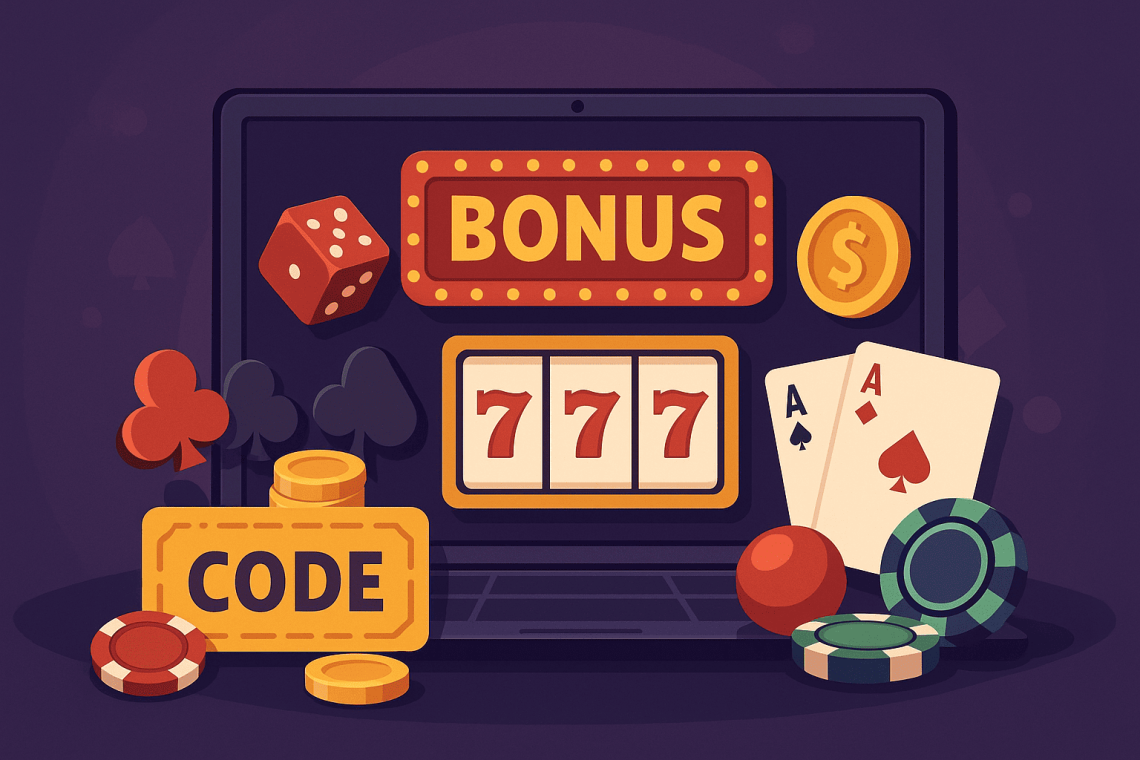 オンラインカジノのボーナス