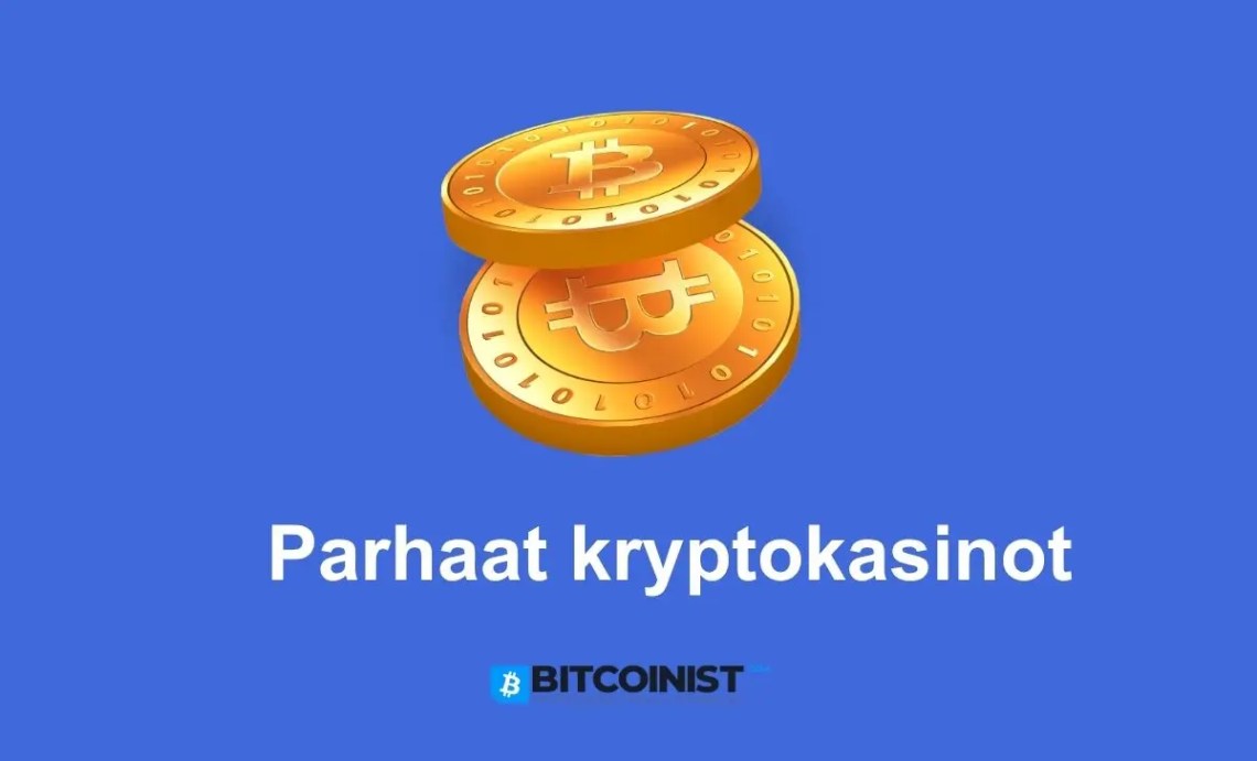 parhaat kryptokasinot