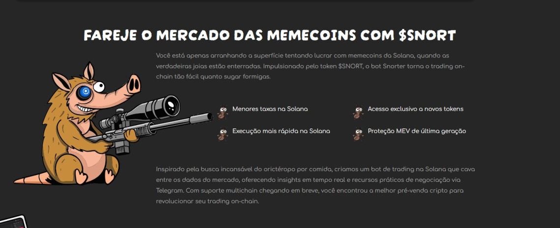 Previsão de preço e como comprar Snorter Bot