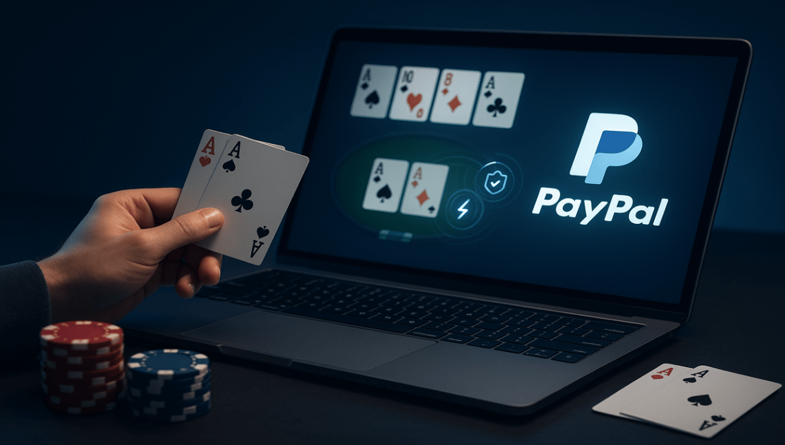 Conoce los mejores casinos para jugar al póker con PayPal en España en 2025