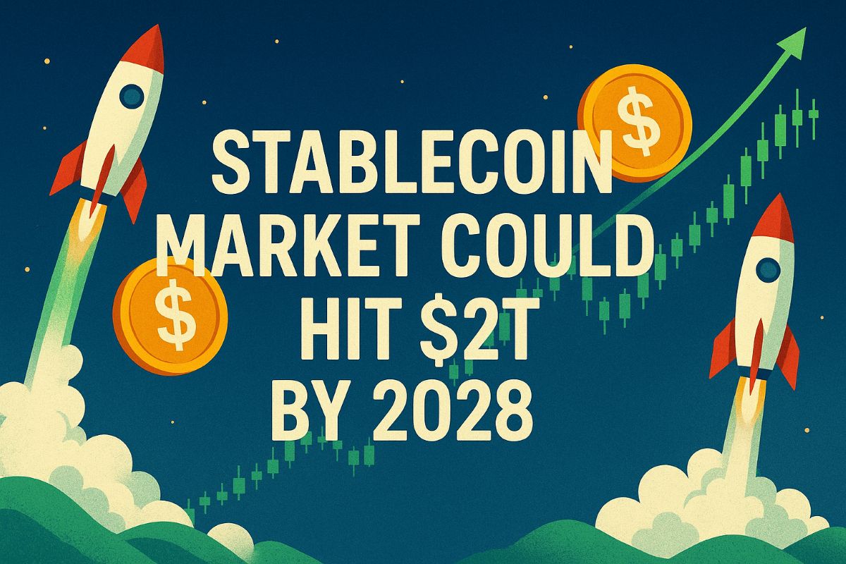 Stablecoin World Rocked by $2T 2028 Projection as GENIUS Act Nears Approval