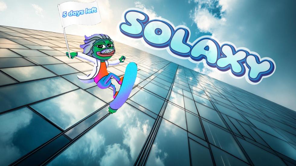 Societe Generale Adds Stablecoin to Solana: Solaxy is the Best Crypto to Buy