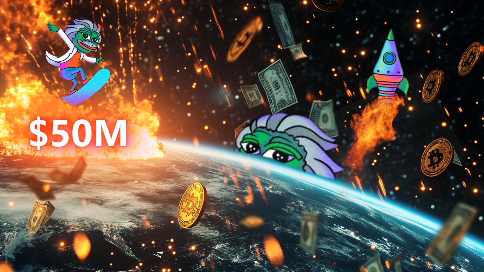 Presale token Solaxy kini hampir berakhir, dan telah mengumpulkan lebih dari $50.409.923 atau sekitar Rp822,6 miliar dari target maksimum $51.367.092