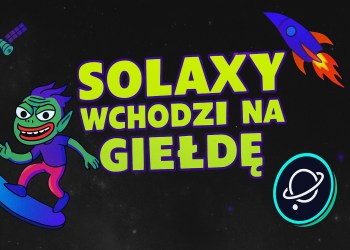 solaxy wchodzi na giełdę