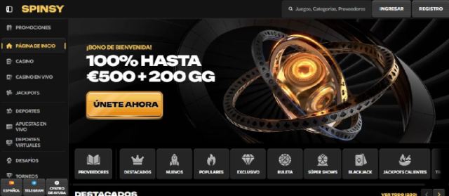 registro spinsy casa de apuestas