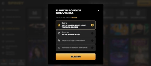 bons e registro spinsy nba