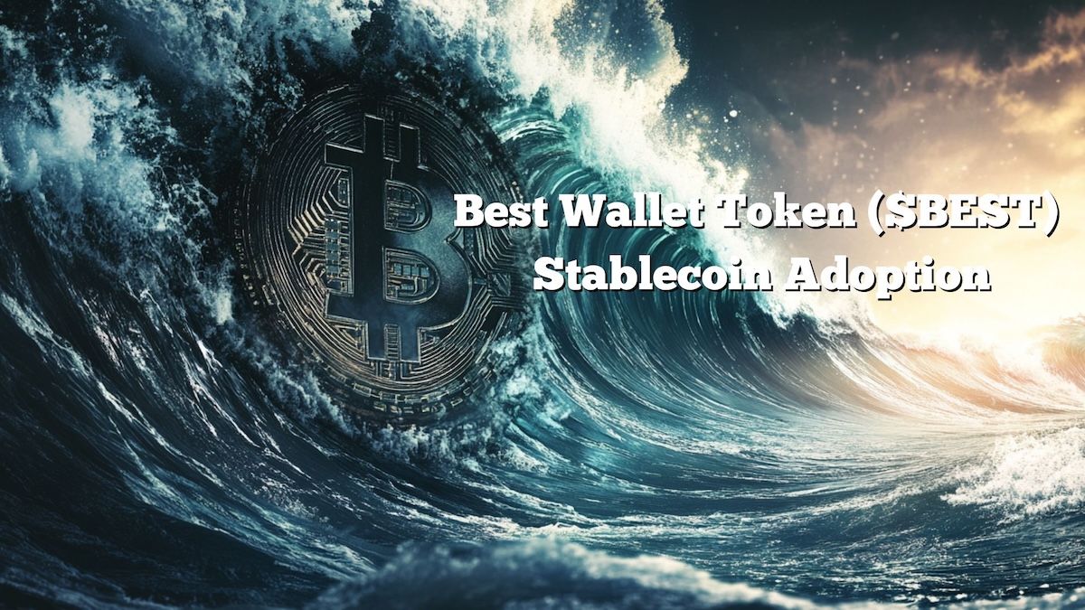 Stablecoin Adoption Is Exploding – This Is the Best Wallet to Ride the Wave