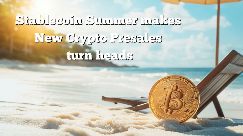Stablecoin Summer Fuels 3 New Crypto Presales