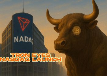 Tron to Launch on Nasdaq via Reverse Merger – New Crypto Like BTC Bull Token to Soar 100x?