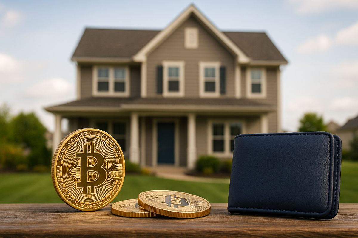 Buy a House with Bitcoin? Use Best Wallet to Handle Crypto s Trump Opens Door for Crypto Mortgages