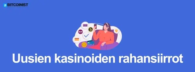 uusien kasinoiden rahansiirrot