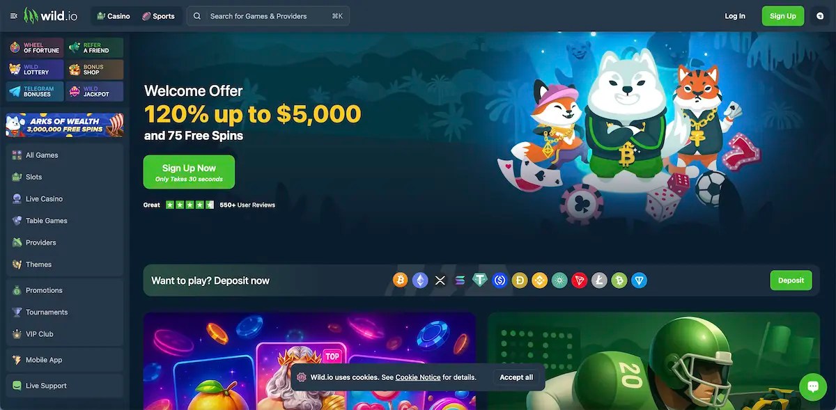 wild.io