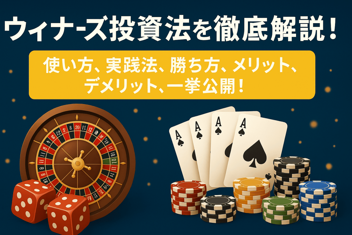 ウィナーズ投資法