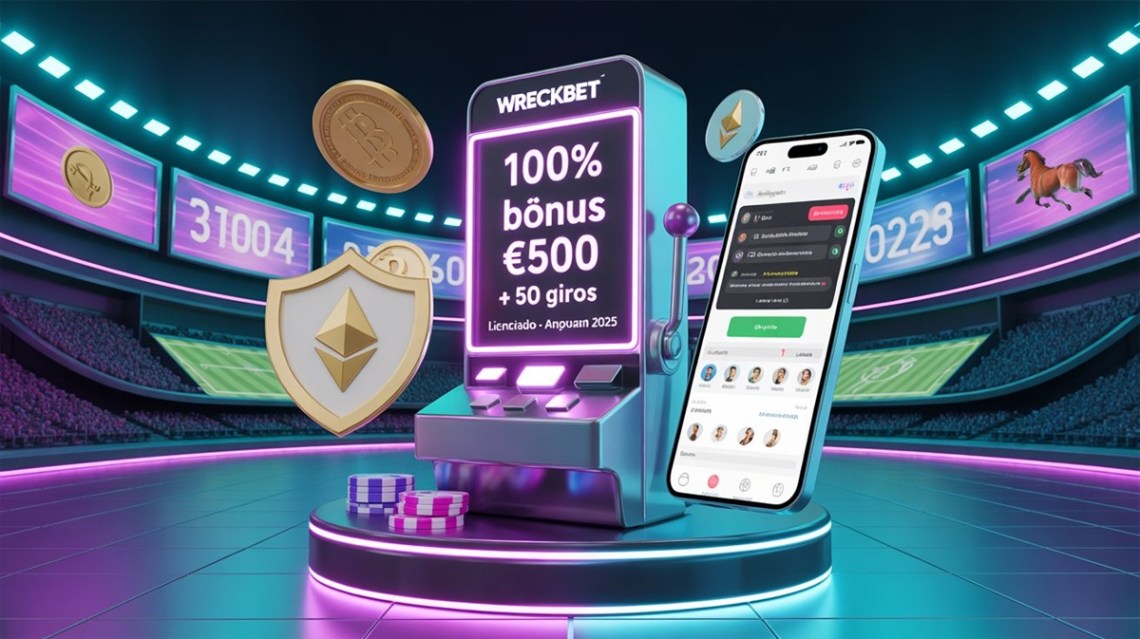 Guia completo análise WreckBet Casino - tudo sobre a operadora em 2025
