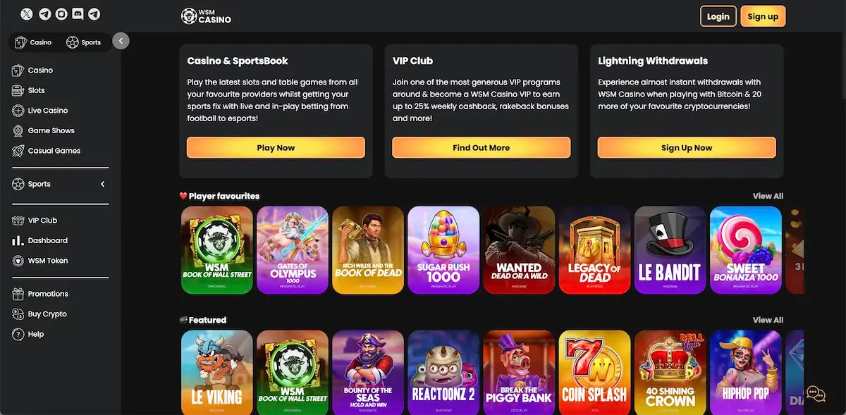 wsm casino