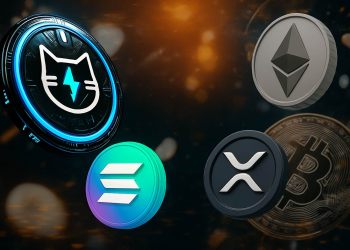 Водеща криптовалута, готова за 1000x раст, докато скоро може да стартират ETF‑ове за Dogecoin, XRP и Solana