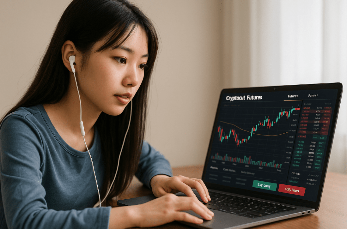 最佳8大加密貨幣期貨交易平台