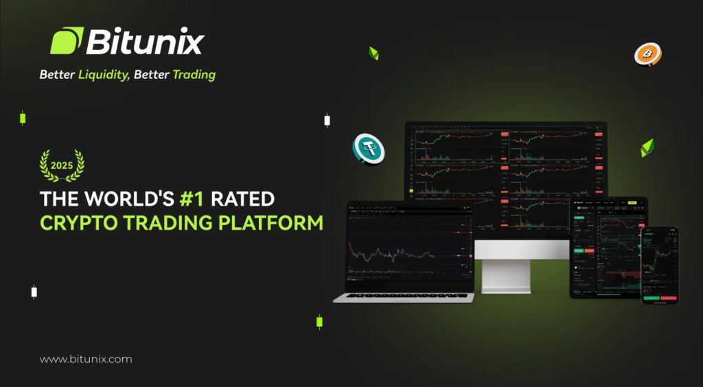 THE WORLD'S RATED #1CRYPTO TRADING PLATFORM