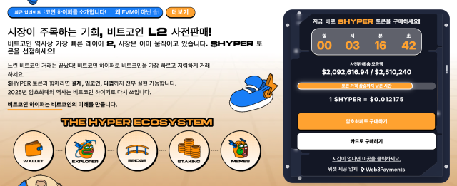 비트코인 하이퍼