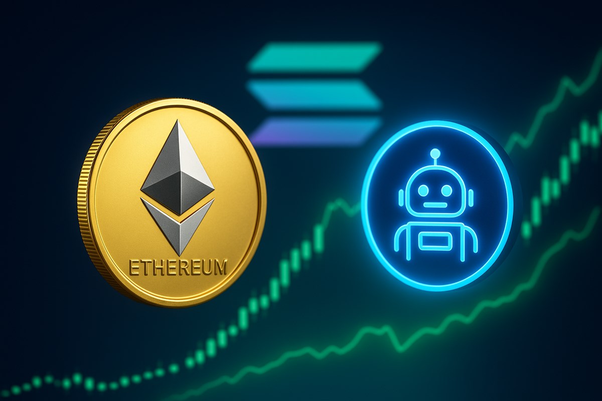 イーサリアム価格が上昇──一方で注目を集めるSOL系トレーディングボットのICO 仮想通貨