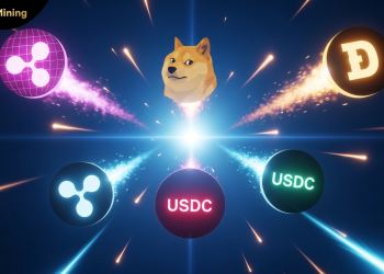 The latest news on Ripple (XRP) and Dogecoin (DOGE) (USDC).