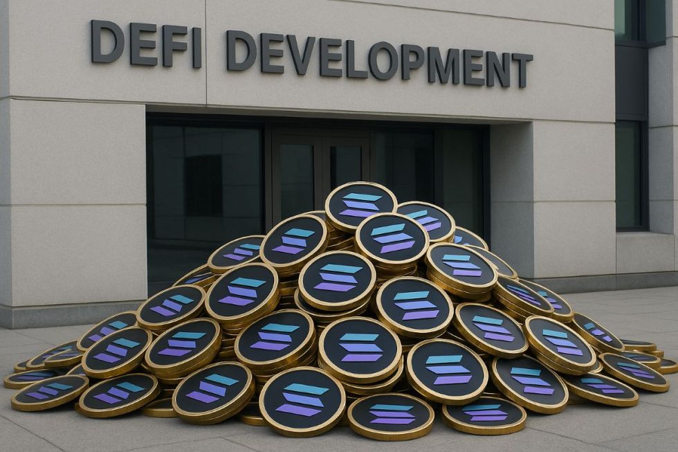 DeFi Development Plans $100M $SOL Purchase, Positions Solana-Based Altcoins to Surge
