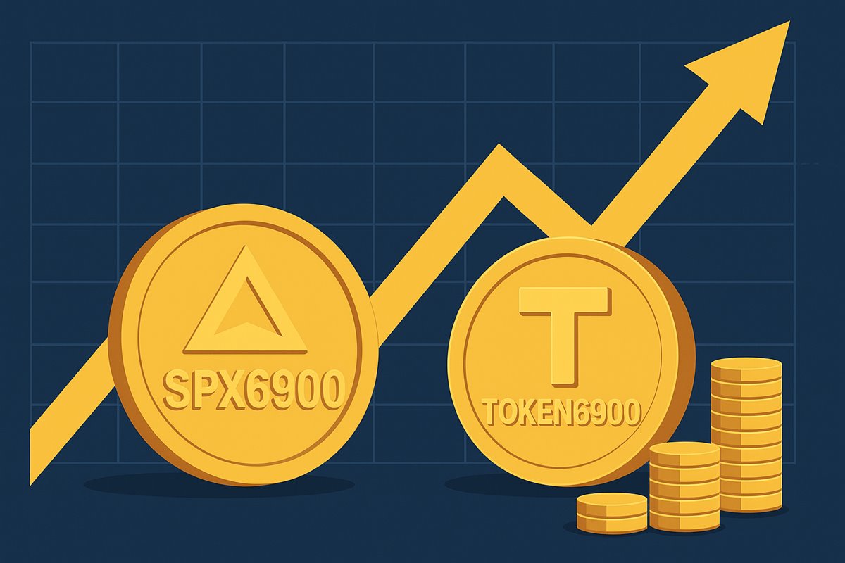 SPX6900が大暴騰──次の仮想通貨 1000倍候補はTOKEN6900